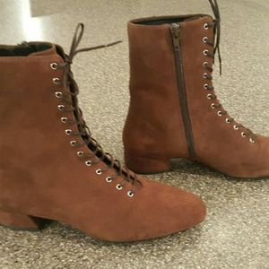 Vagabond Free People Joyce LaceUp Boots hard2find